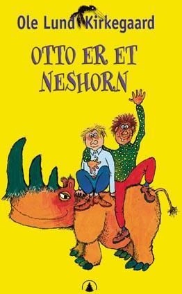 Otto er et neshorn, Pent brukt bok med markeringer