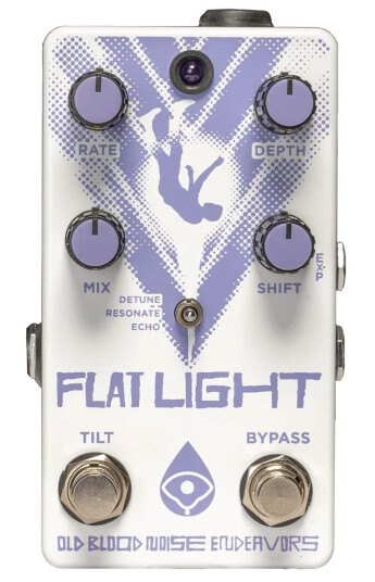 Old Blood Noise Flat Light Flanger Pedal