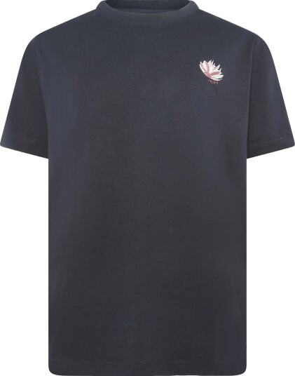 Mos Mosh Gallery Mmgmotion Flower Tee SALUTE NAVY XL