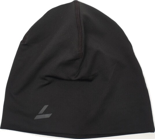 Levity Conquer Running Hat Black Reflective