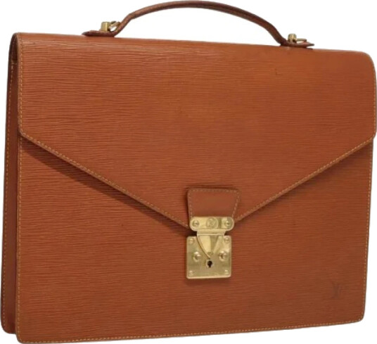 Louis Vuitton Vintage Dame Brun Louis Vuitton Vintage Dame Brun