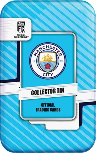 Topps Manchester City Collector Box 2026/27 CT2627-04