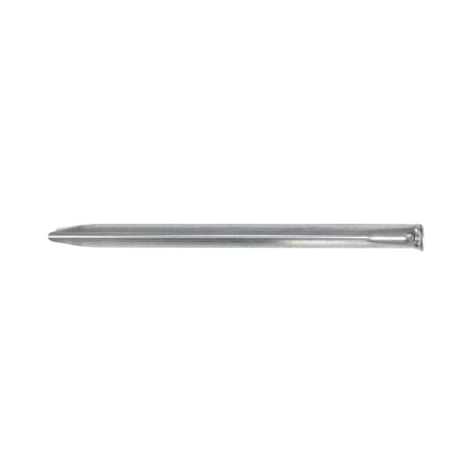 Basicnature teltutstyr Halvrund Teltplugg 30cm Galvanisert St??l