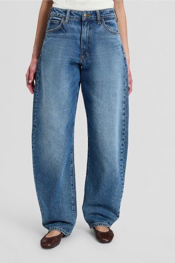 Lee Jeans Balloon Pant Blue 25 x 31