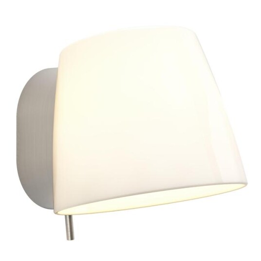 Astro Imari Vegglampe Matt Nikkel Astro Imari Vegglampe Matt Nikkel