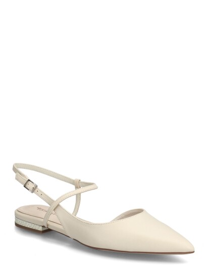 Tamaris Women Sling Cream 40