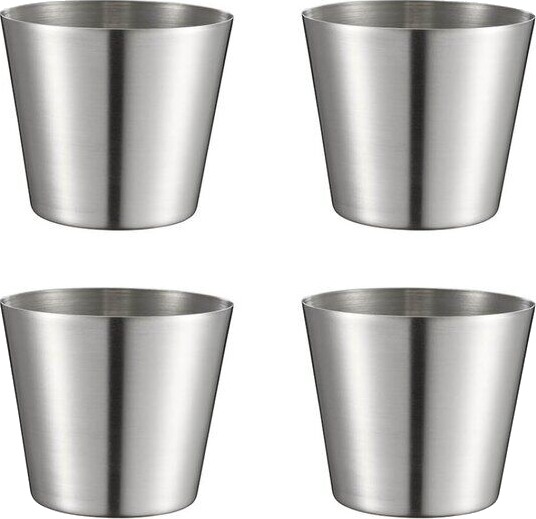 Dorre Peg pommes /serveringskopp 9,5 cm 4 stk stål Dorre Peg pommes /serveringskopp 9,5 cm 4 stk stål