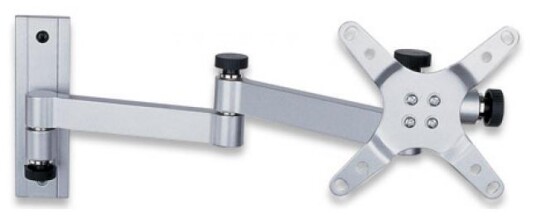TECHLY Wandhalterung für LCD 13"-30" neigbar 3 Gelenke, lang