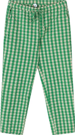 Juna Bæk&Bølge Barbara Pants Xs Grøn/Sand - Green - XS