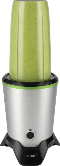 Sabor Nutrinex blender 1000w børstet stål Sabor Nutrinex blender 1000w børstet stål