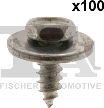 Plateskrue FA1 14-70005.100