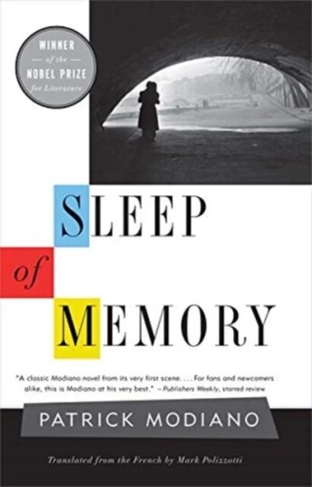 Sleep of Memory av Patrick Modiano Sleep of Memory av Patrick Modiano