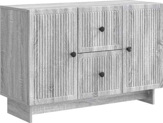  Serviesskap Grå sonoma 89 x 34,5 x 60 cm Konstruert tre