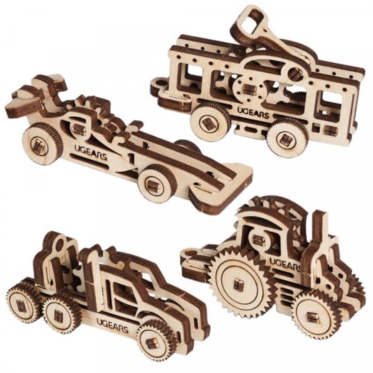 Ugears U-Fidget Vehicles Ugears U-Fidget Vehicles