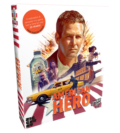 American Hero Collectors Edition Limited Run Switch American Hero Collectors Edition Limited Run Switch
