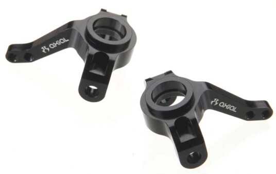Axial 30496 Aluminum Knuckle Black 2 Axial 30496 Aluminum Knuckle Black 2