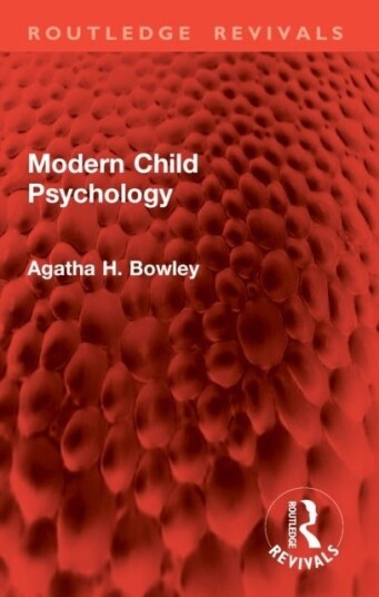 Modern Child Psychology Modern Child Psychology