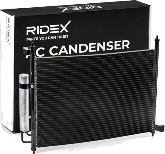 Kondensator, klimaanlegg RIDEX 448C0310