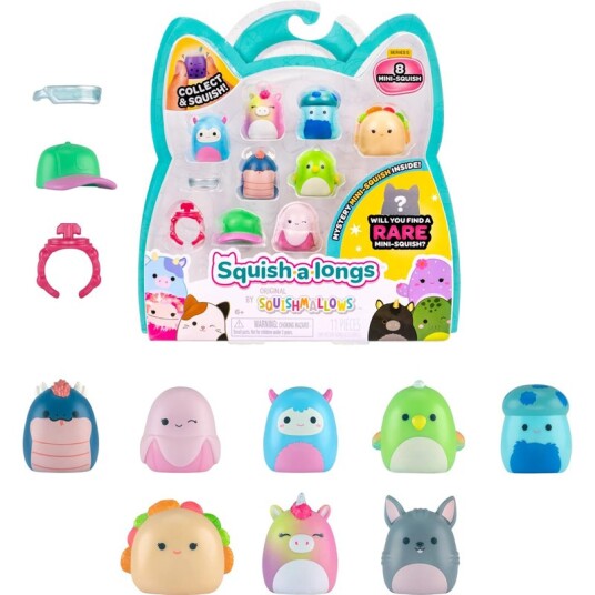 Squish a longs Figursett Wave 5 Style 2