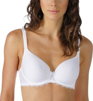 Mey BH Amorous Full Cup Spacer Bra Hvit polyamid H 85 Dame