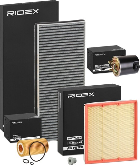 Filtersett RIDEX 4055F31187 Filtersett RIDEX 4055F31187
