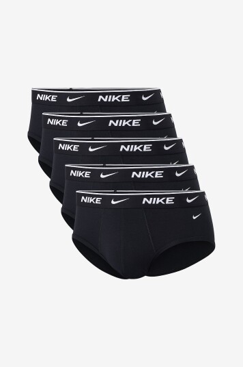Nike Underwear Underbukser Brief 5 pakning Svart