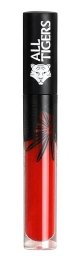 All Tigers All Tigers Natural & Vegan Natural Shining Lip Gloss 816 Unleash The Tiger 8 Ml