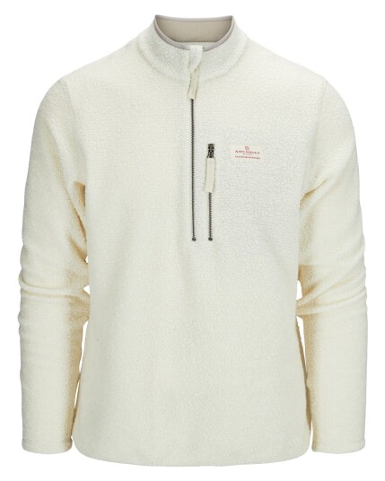Amundsen Sports Hut Half Zip, Herre Oatmeal XL