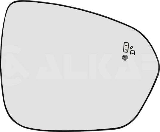 ALKAR 6450200 Speilglass, ytterspeil