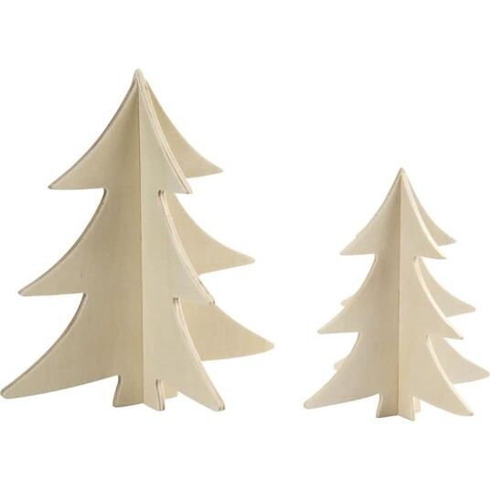 Juletre Creativ Company 3D 2 st/1 Pk 56712