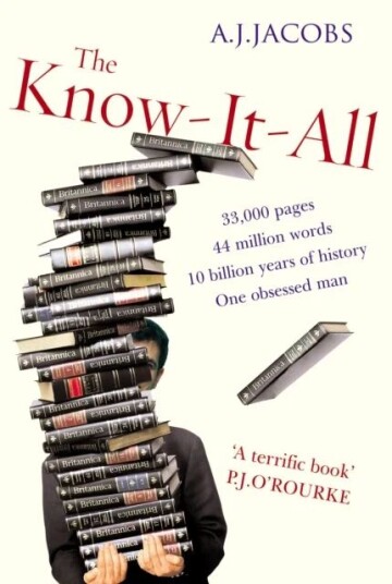 The Know-It-All Av A J Jacobs