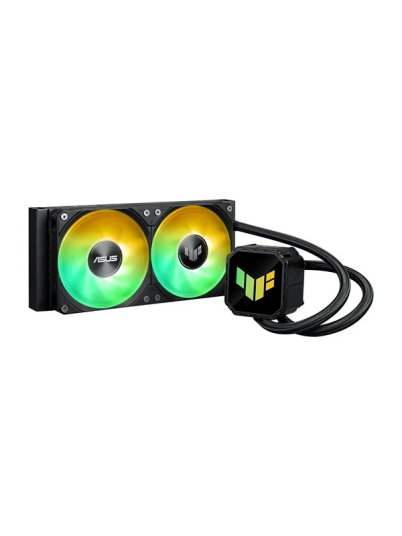 ASUS TUF GAMING LC III 240 ARGB Prosessor Alt-i-ett væskekjøler 12 cm Sort