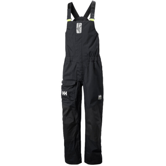 Helly Hansen Pier 3.0 Bib, seilerbukse herre S 980 EBONY
