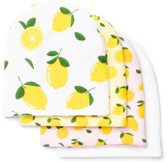 Tiny Treasure Sarah Lue 4-Pack Yellow 56-62