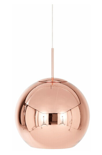 Tom Dixon - Copper Round LED Pendel Ø45