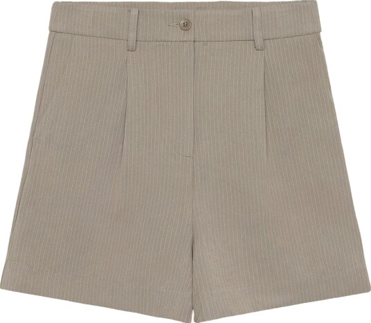 Grunt Grtoowoo Pin Shorts Beige 176