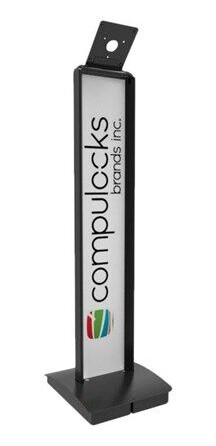 Compulocks BrandMe VESA Floor Stand Black
