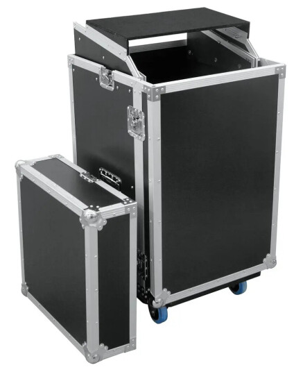 Roadinger Special Combo Case Ls5 Laptop Desk, 17u Roadinger Special Combo Case Ls5 Laptop Desk, 17u