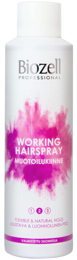 Biozell Working Hair Spray 250 ml Biozell Working Hair Spray 250 ml