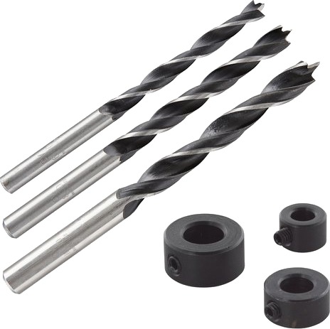 Wolfcraft Treborsett 2730000 3 deler