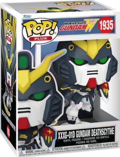 Funko POP! Plus Mobile Suit Gundam Wing #1935 XXXG-01D Gundam Deathscythe Figur 144384