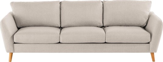 Trend 3 seters Stoffsofa Beige