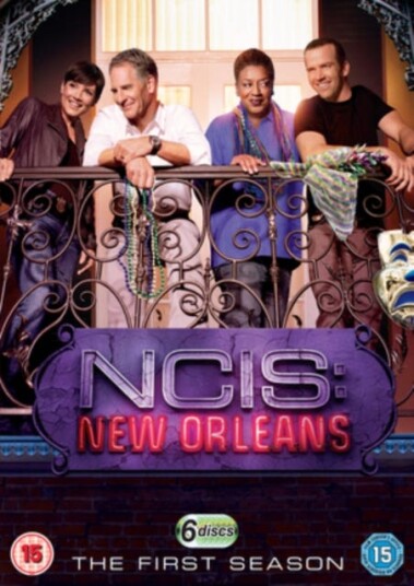 NCIS New Orleans Sesong 1 DVD NCIS New Orleans Sesong 1 DVD