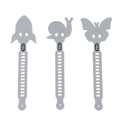 Tiaki Sett Med Reflekterende Figurer 3-Delt Sett