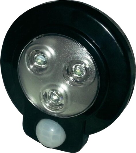 Müller Licht Led Lampe Med Bevegelsessensor Led Rgb Innebygd Svart