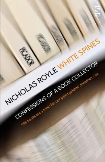 White Spines Av Nicholas Royle White Spines Av Nicholas Royle