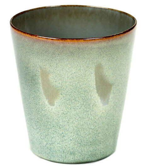 Serax Terres de Rêves kopp M Misty grey-smokey blue Serax Terres de Rêves kopp M Misty grey-smokey blue
