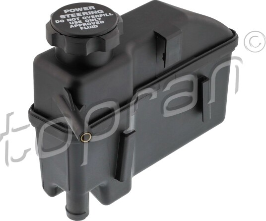 Utjevningsbeholder, hydraulikkolje-servostyring TOPRAN 602 155