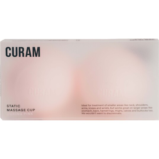 Curam Static Massage Cup Curing Pink Curam Static Massage Cup Curing Pink