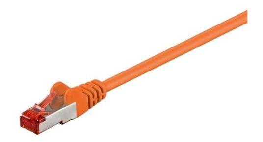Goobay Cat6 S/FTP Nettverkskabel 30m Oransje Goobay Cat6 S/FTP Nettverkskabel 30m Oransje